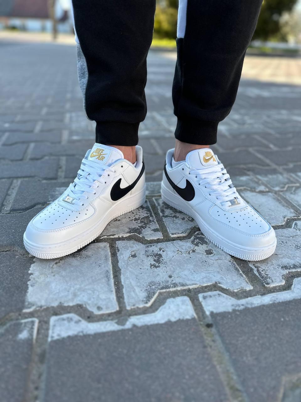 Nike 27 black white gold deals