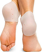 Пяточные накладки Heel Protector Гель Heel Protector Heel Protector 4 штуки (2 пары) при подошвенном фасциите,