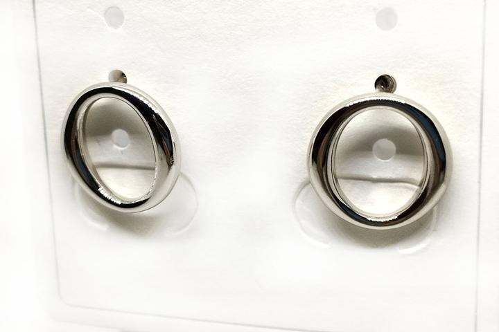 Сережки жіночі круглі XuPing, фото 1