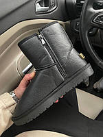 Угги женские UGG Black Zip