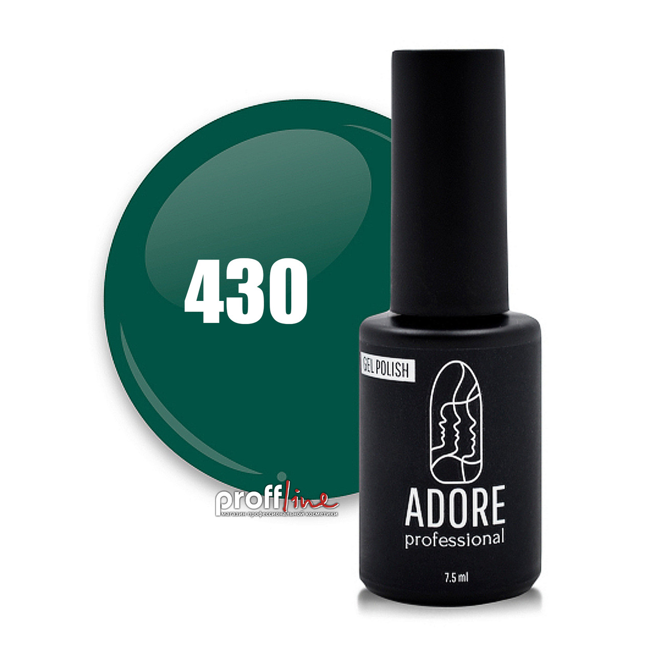 Гель-лак Adore № 430, фото 1