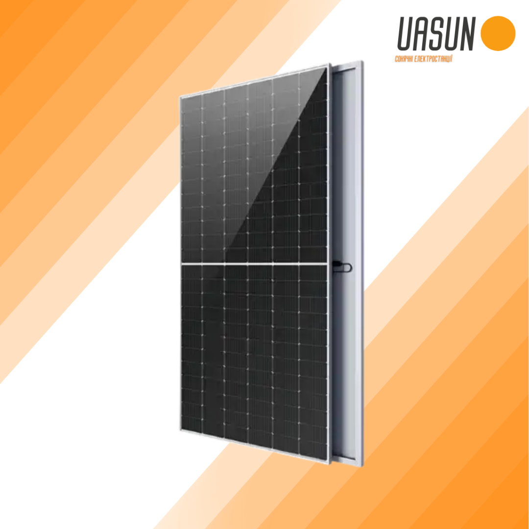 Малогабаритна сонячна панель на дах Trina Solar 400 Вт чорна монокристалічна батарея