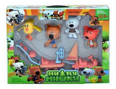 Ігровий набір фігурок-ляльок Мі-мі-ведмедики (Мі-мі-ведмедики з вітрильником) Дитячий ігровий набір