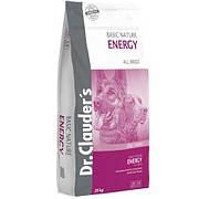 Dr. Clauder's Basic Nature Energy All Breeds сухий корм для собак усіх порід за великих навантажень, 20 кг