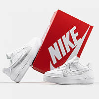 Женские кроссовки Nike Air Force 1 PLT.AF.ORM White