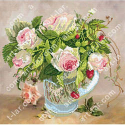 БІС-7818. Схема Квіти у вазі