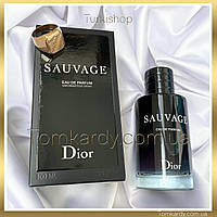 Мужские духи Dior Sauvage Eau de Parfum 100 ml. Диор Саваж Парфюм 100 мл.