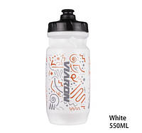 Велосипедна пляшка для води, велосипедна фляга, VIARON 550 мл
