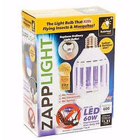 Отпугиватель Лампа приманка для насекомых светодиодная Zapp Light
