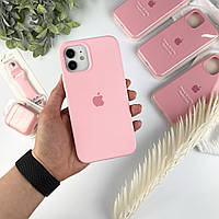 Чохол на Айфон 12 / 12 Про із закритим низом | Чохол для iPhone 12 / 12 Pro Pink (6)