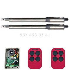 Steelon ANT SW 200 автоматика для розпашних воріт комплект