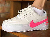 Мужские кроссовки Nike Air Force Jester White Pink