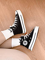 Кеды конверсы женские Converse Chuck Taylor High Sole Black