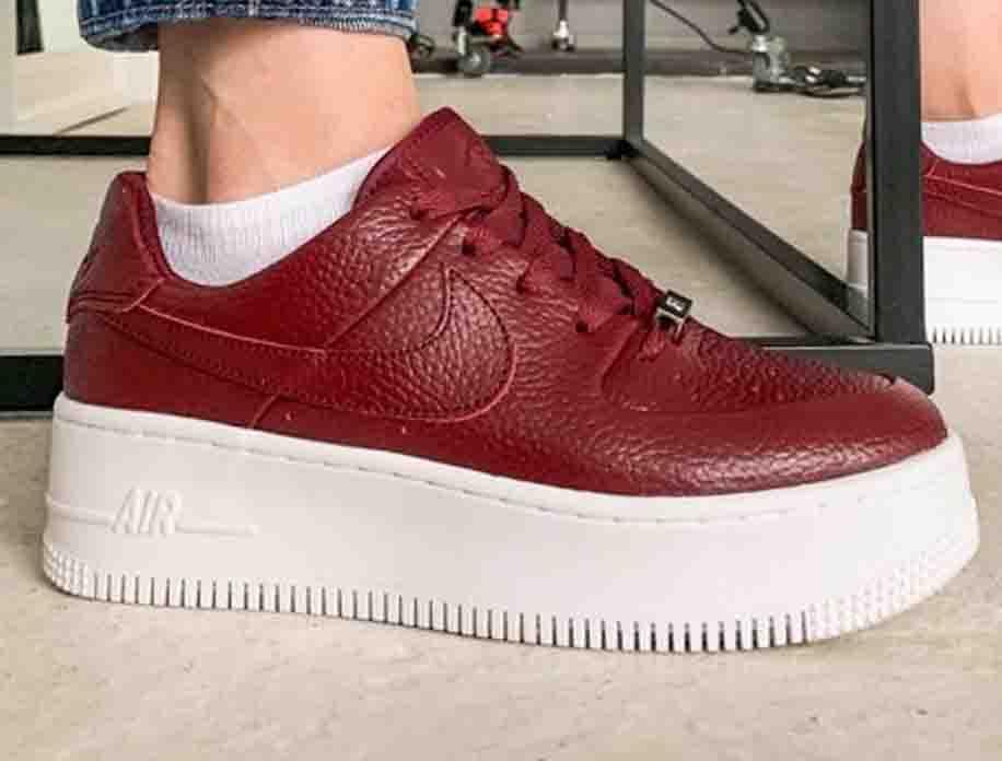Bordo nike online air force