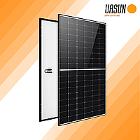 Сонячна батарея для будинку на дах 410Вт монокристалічна LONGi Solar black frame для будь-яких рішень