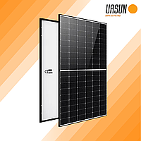 Cолнечная батарея для дома на крышу 410Вт монокриталлическая LONGi Solar black frame для любых решений