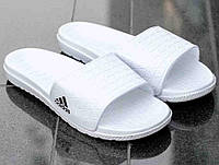 Шлепанцы женские Adidas White