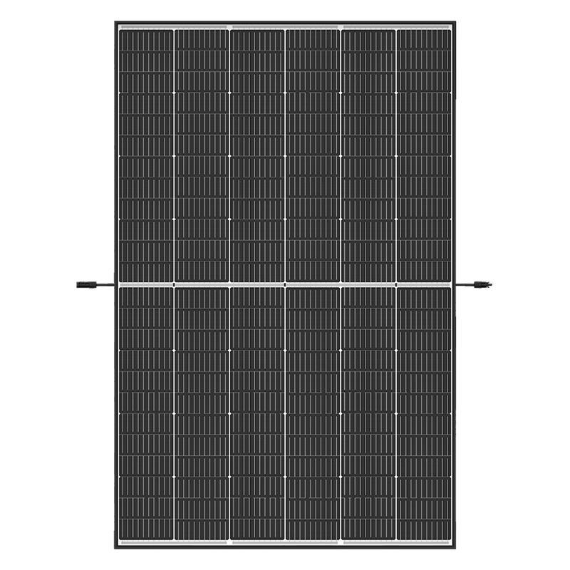 Сонячна батарея Trina Solar ТSM-DE09R - 420W - (144M) Black Frame