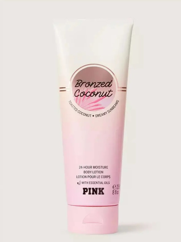 Парфумований лосьйон для тіла Victorias Secret Bronzed Coconut Pink Lotion 236ml