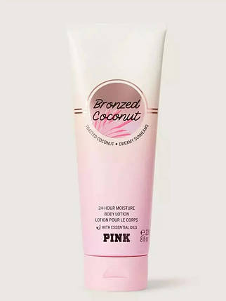 Парфумований лосьйон для тіла Victorias Secret Bronzed Coconut Pink Lotion 236ml, фото 1