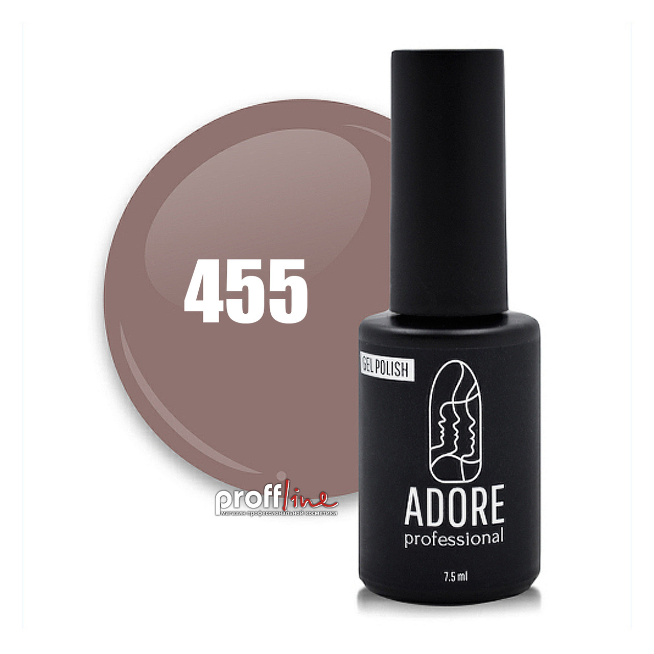 Гель-лак Adore № 455, фото 1
