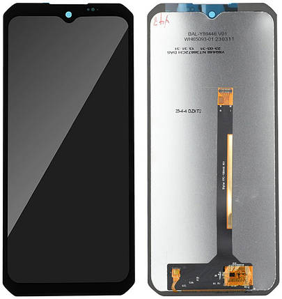 Дисплей + сенсор для Oukitel WP22 Black, фото 1