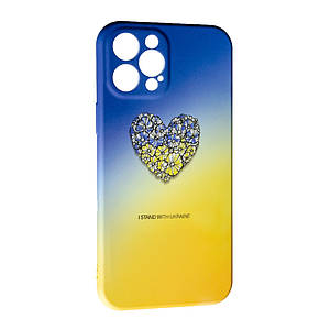 Силіконовий чохол Case UA для Apple iPhone 12 Pro Max Heart