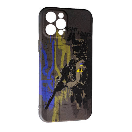 Силіконовий чохол Case UA для Apple iPhone 12 Pro Hunter, фото 1