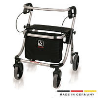 Ролер складаний на 4 колесах із сидінням і із сумкою регульований за висотою ширина сидіння 48 см POLO PLUS-T