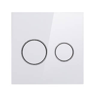 Панель смыва для унитаза Qtap Nest Uni QT0211P01V1176W Baumarpro - Твой Выбор