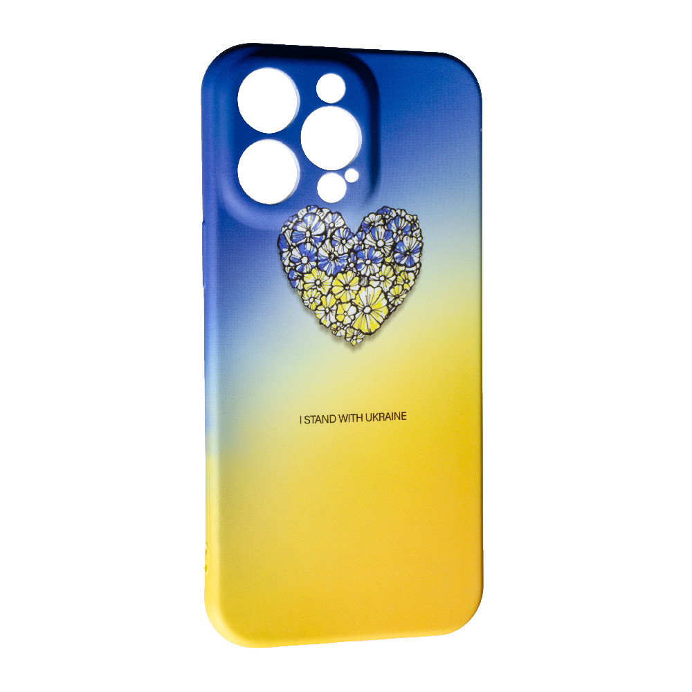 Силіконовий чохол Case UA для Apple iPhone 13 Pro Heart