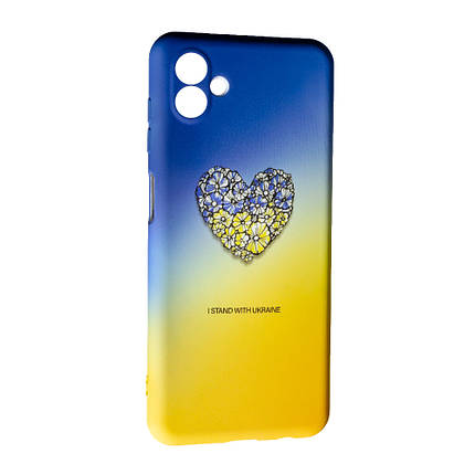 Силіконовий чохол Case UA для Samsung A04 Heart, фото 1