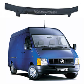 Дефлектор капота мухобойка на Volkswagen LT II 1996-2006 AV-Tuning