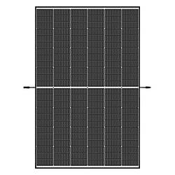 Сонячна батарея Trina Solar ТSM-DE09R - 420W - (144M) Black Frame