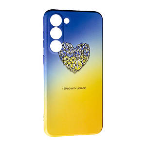 Силікон Case UA для Samsung S21 FE Heart