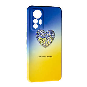 Силіконовий чохол Case UA для Xiaomi 12 Lite Heart
