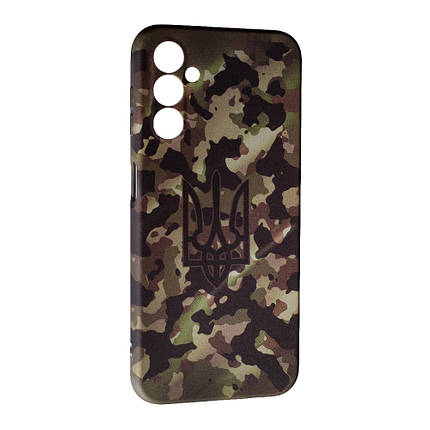 Силіконовий чохол Case UA для Samsung A14 Military, фото 1