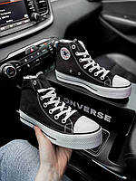 Мужские кроссовки Converse High Platform Black