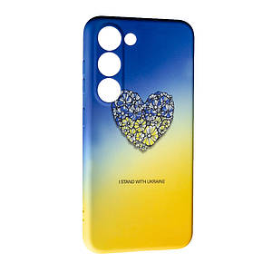 Силіконовий чохол Case UA для Samsung S23 Plus Heart
