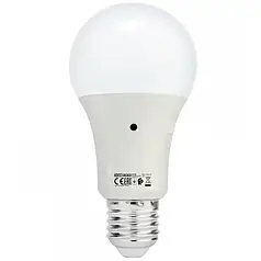 Світлодіодна лампа з датчиком освітлення Horoz DARK-10 A60 10W 6400K E27 001-068-0010-010