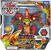 Bakugan Battle Planet Бакуган Драгоноид Максимус Dragonoid Maximus Spin Master