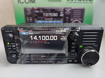 ICOM　IC-705 IC-705】ICOM - 無線機, HF&V/UHF ポータブル機, HF/50MHz