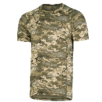 Футболка мужская тактическая армейская повседневная военная футболка для ВСУ (XXL) ММ14 GL-55