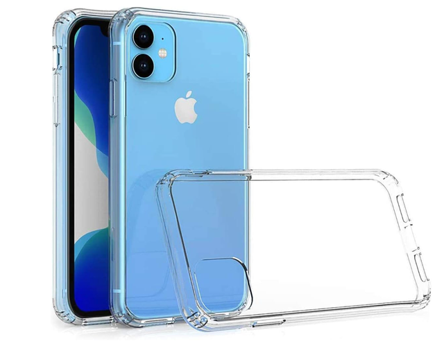 Противоударный прозрачный чехол для Apple iPhone 11