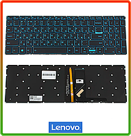 Оригінальна клавіатура для ноутбука Lenovo IdeaPad L340-15, L340-15API, L340-15IWL, L340-15IRH, підсвічування, RU