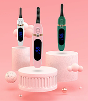 Электрические щипцы для завивки ресниц с подогревом и зарядка через USB Eyelash Curler