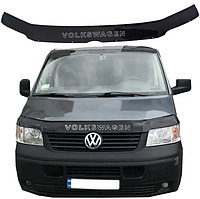 Дефлектор капота мухобойка на Volkswagen T5 2003-2010 AV-Tuning