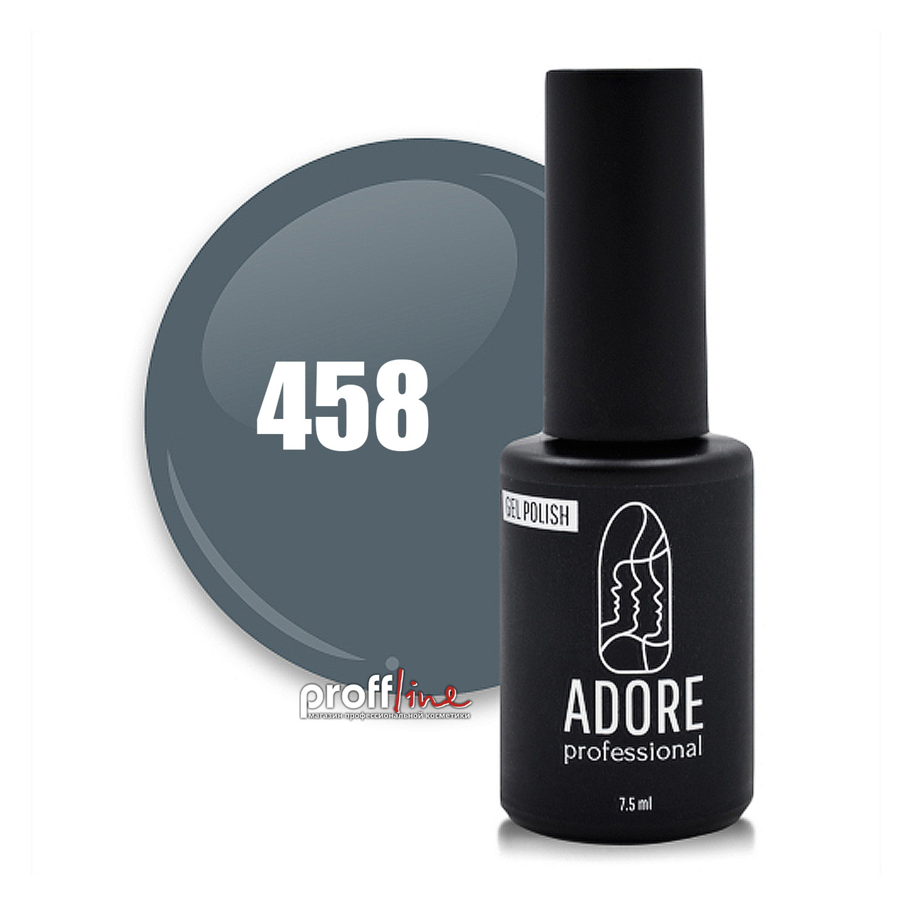 Гель-лак Adore № 458, фото 1