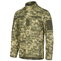 Китель военный армейский полевая уставная куртка для военных ВСУ ЗСУ KOMBAT (XL) ММ14 DM-11