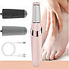 Електрична пемза для ніг Wanhengda Pedi Electronic 8433 Pink, фото 6